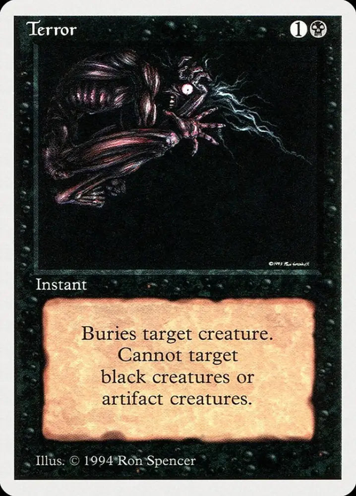 Terror [Summer Magic / Edgar] - MTG Single