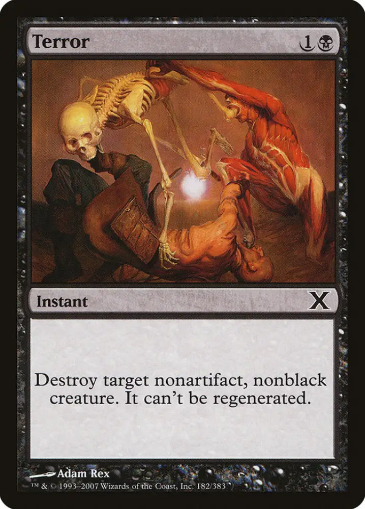 Terror [Tenth Edition] - MTG Single