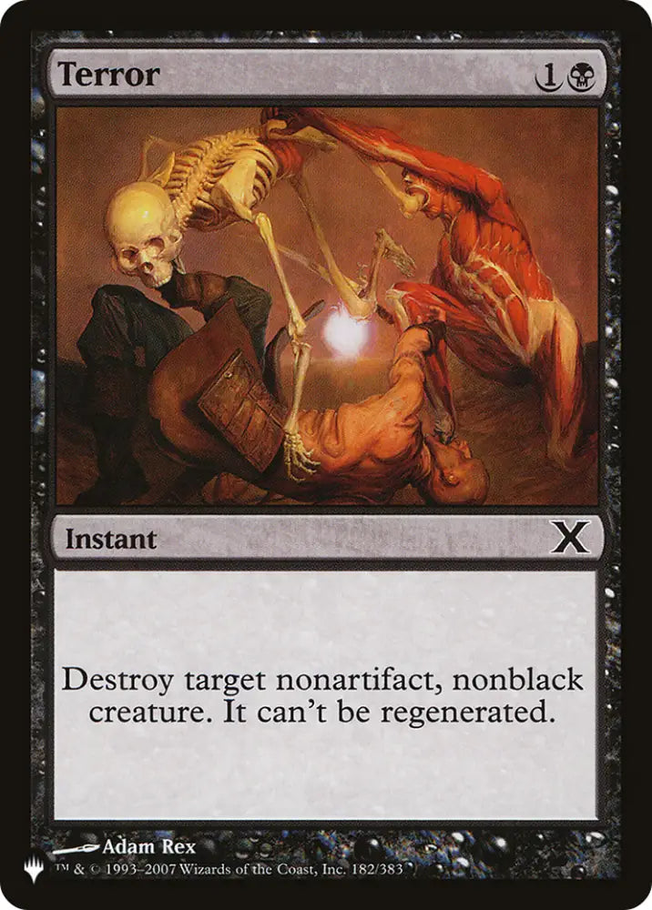 Terror [The List] - MTG Single