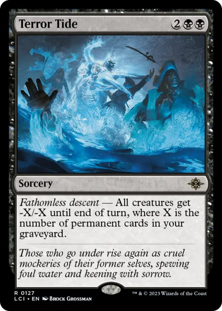 Terror Tide [The Lost Caverns of Ixalan] - MTG Single