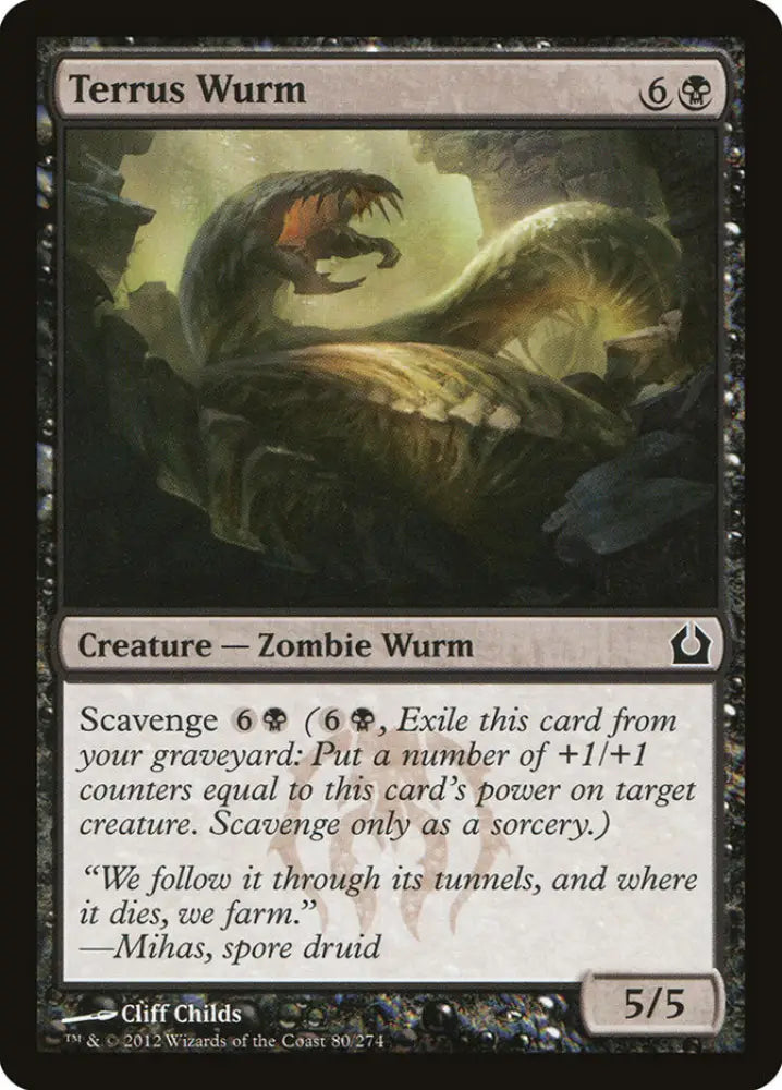Terrus Wurm [Return to Ravnica] - MTG Single