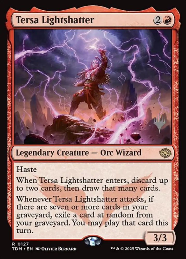 Tersa Lightshatter (127p) [Tarkir: Dragonstorm Promos]