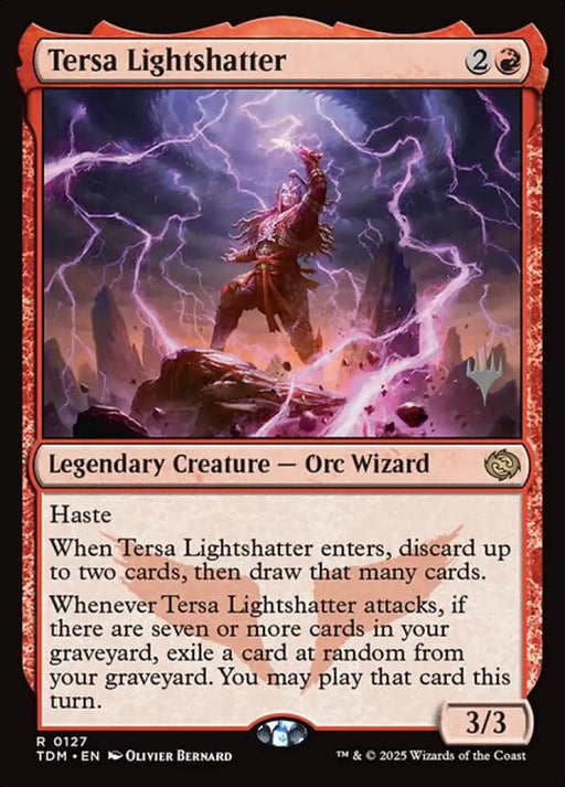 Tersa Lightshatter (127p) [Tarkir: Dragonstorm Promos]