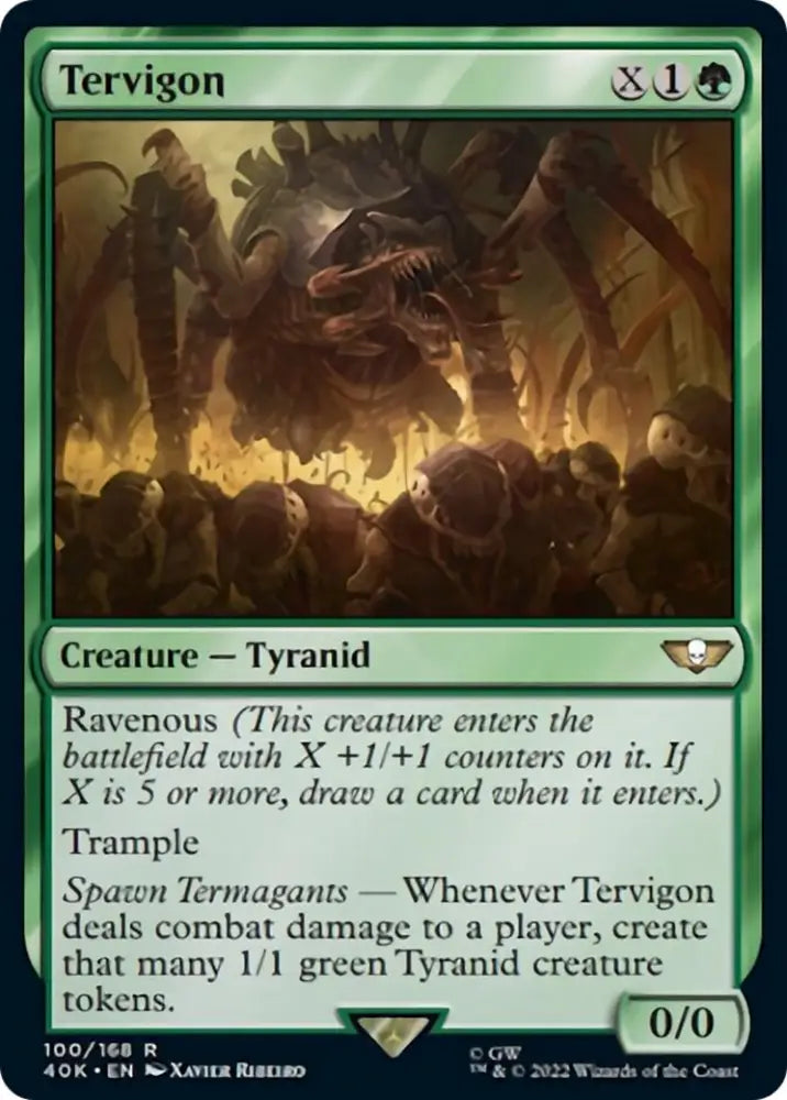 Tervigon [Warhammer 40,000] - MTG Single