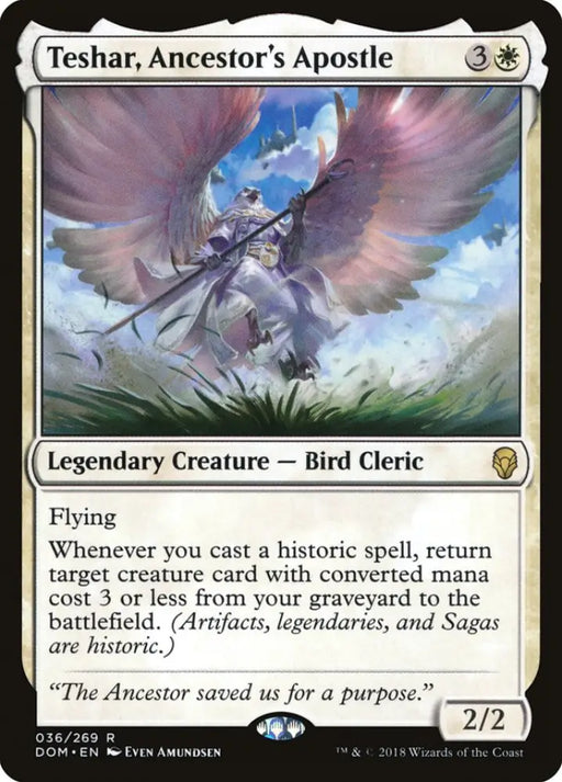 Teshar Ancestor’s Apostle [Dominaria] - MTG Single