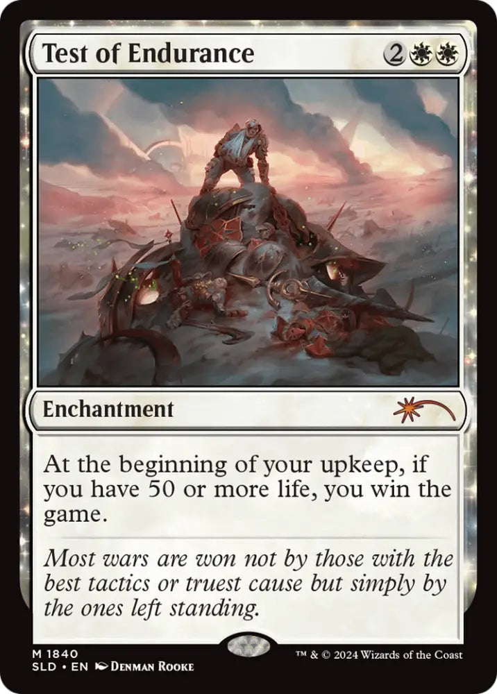 Test of Endurance [Secret Lair Drop Series] - MTG Single