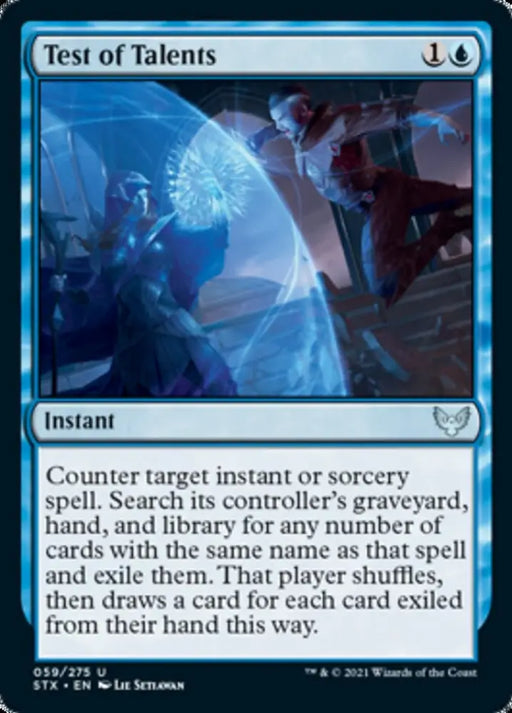 Test of Talents [Strixhaven: School of Mages] - MTG Single