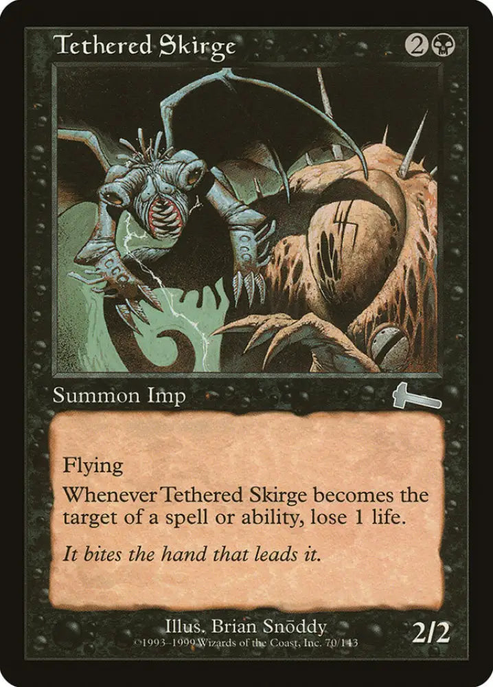 Tethered Skirge [Urza’s Legacy] - MTG Single