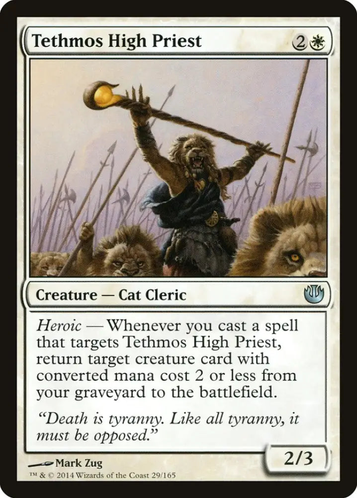 Tethmos High Priest [Journey into Nyx] - MTG Single