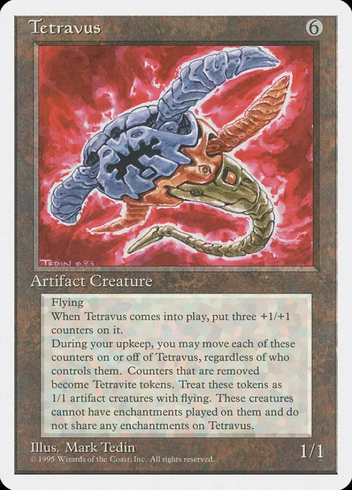 Tetravus [Fourth Edition] - MTG Single