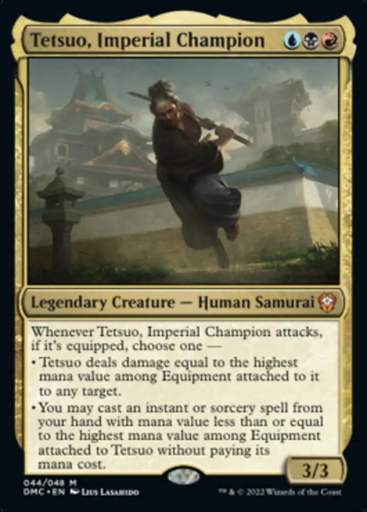 Tetsuo Imperial Champion [Dominaria United Commander] - MTG Single