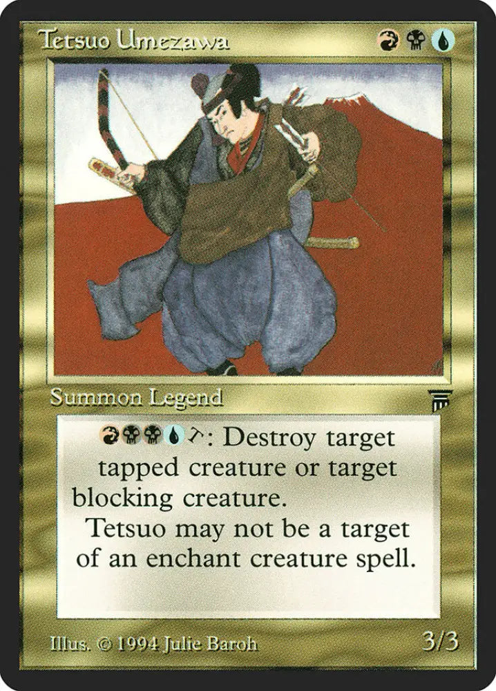 Tetsuo Umezawa [Legends] - MTG Single