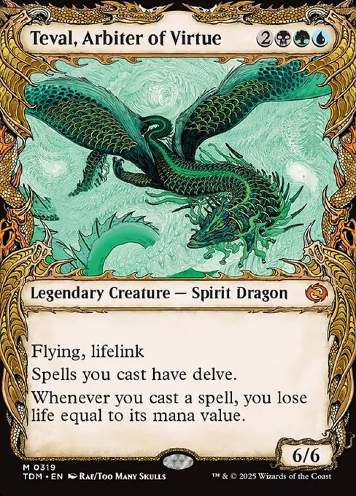 Teval, Arbiter of Virtue (319) [Tarkir: Dragonstorm]