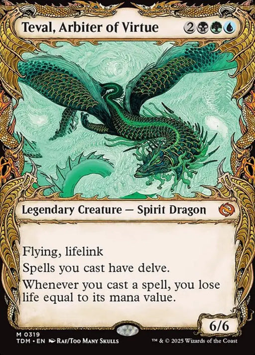 Teval, Arbiter of Virtue (319) [Tarkir: Dragonstorm]