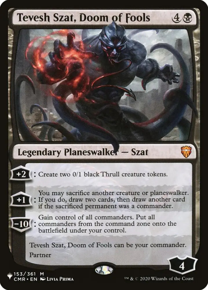 Tevesh Szat Doom of Fools [The List] - MTG Single