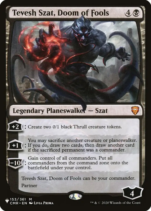 Tevesh Szat Doom of Fools [The List] - MTG Single
