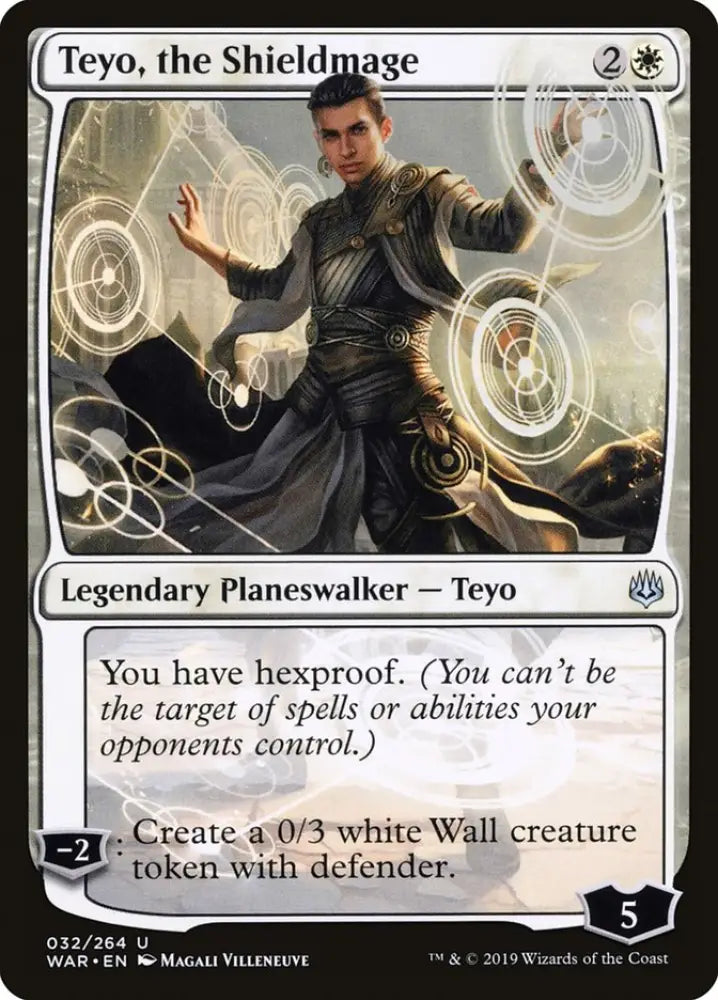 Teyo the Shieldmage [War of the Spark] - MTG Single