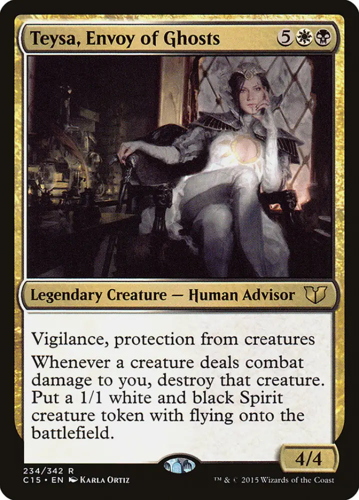 Teysa Envoy of Ghosts [Commander 2015] - MTG Single
