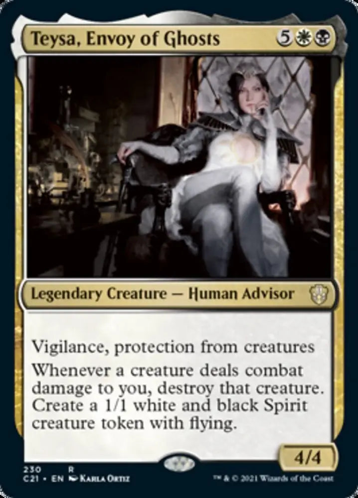 Teysa Envoy of Ghosts [Commander 2021] - MTG Single