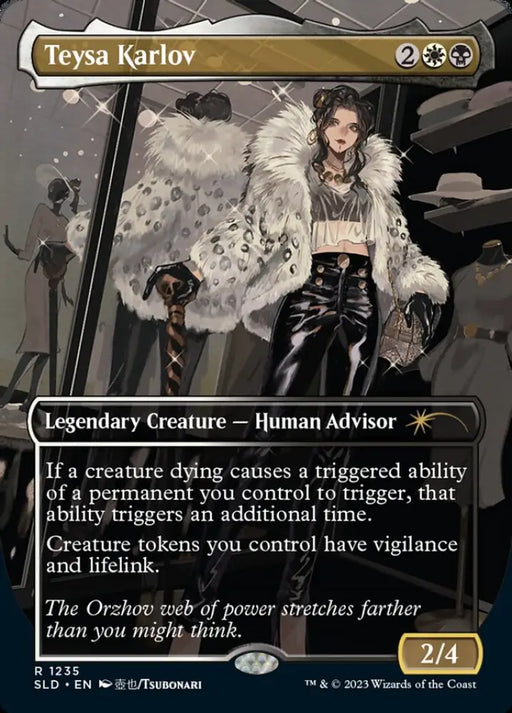 Teysa Karlov (Borderless) [Secret Lair Drop Series] - MTG Single