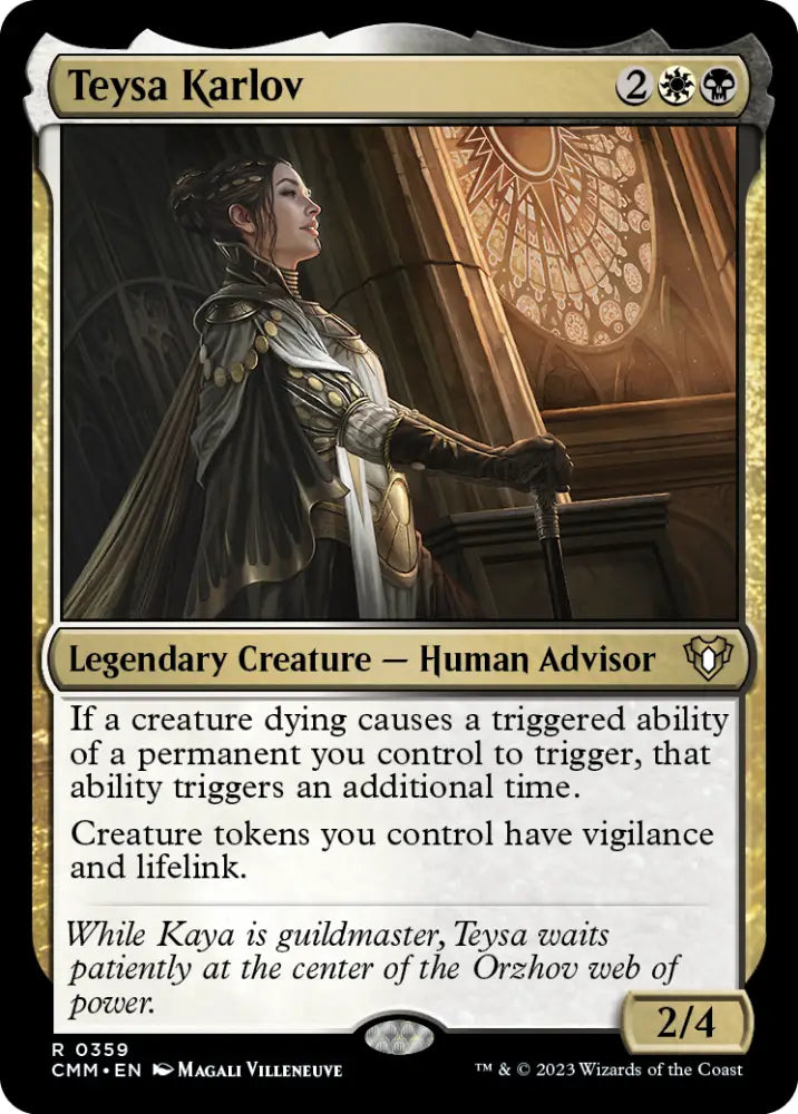 Teysa Karlov [Commander Masters] - MTG Single