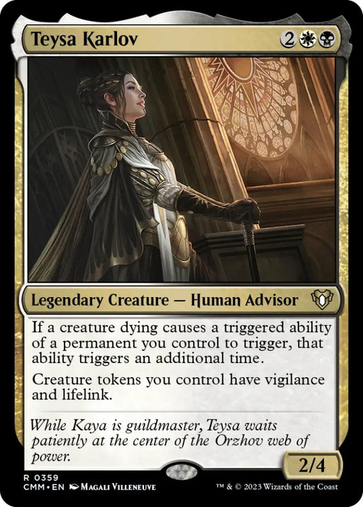 Teysa Karlov [Commander Masters] - MTG Single