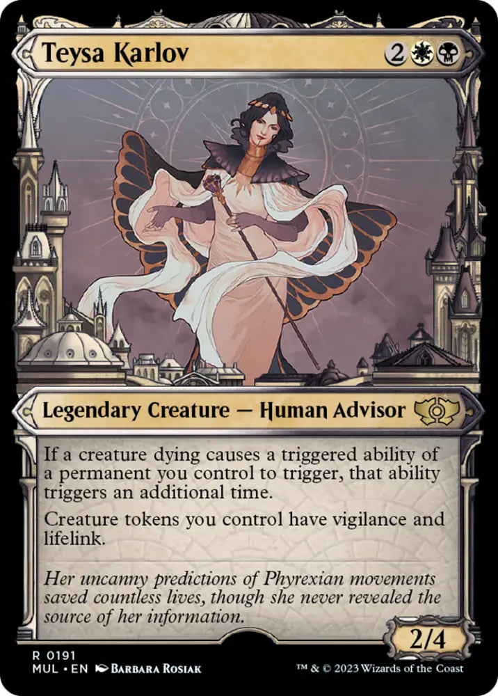 Teysa Karlov (Halo Foil) [Multiverse Legends] - MTG Single