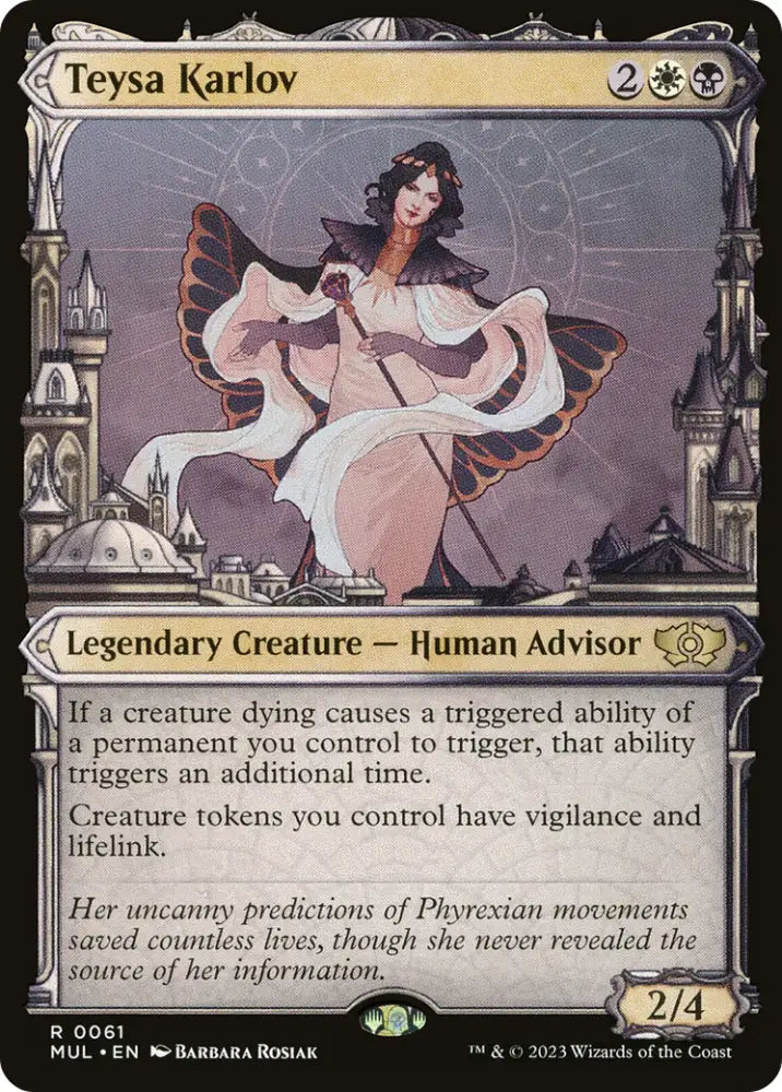 Teysa Karlov [Multiverse Legends] - MTG Single