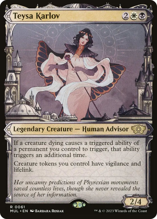 Teysa Karlov [Multiverse Legends] - MTG Single
