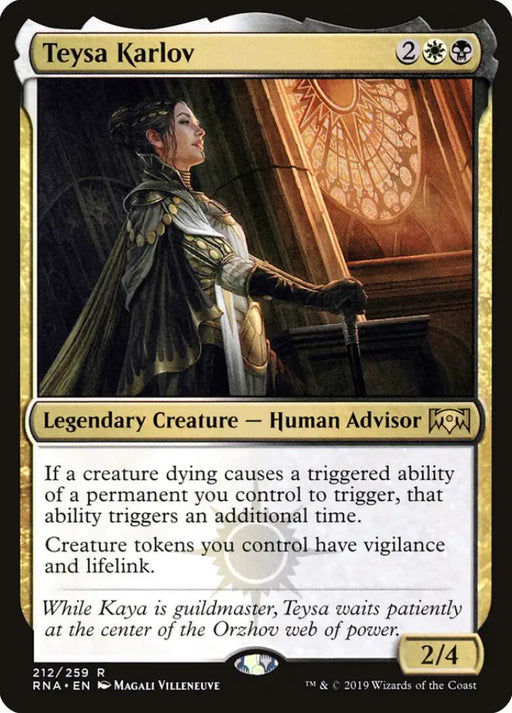 Teysa Karlov [Ravnica Allegiance] - MTG Single