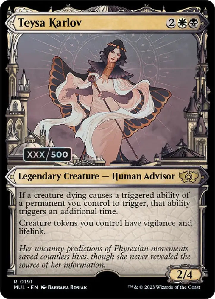Teysa Karlov (Serialized) [Multiverse Legends] - MTG Single