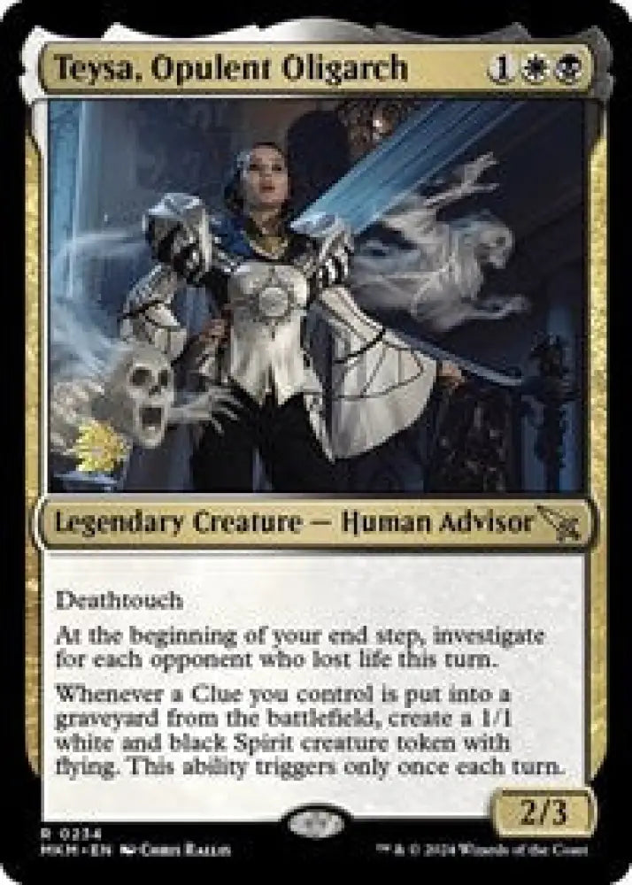Teysa, Opulent Oligarch (234) [Prerelease Cards]