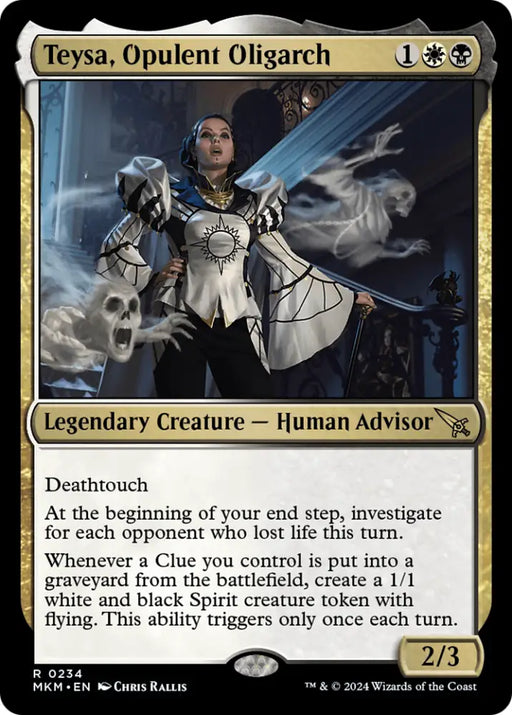 Teysa Opulent Oligarch [Murders at Karlov Manor] - MTG Single