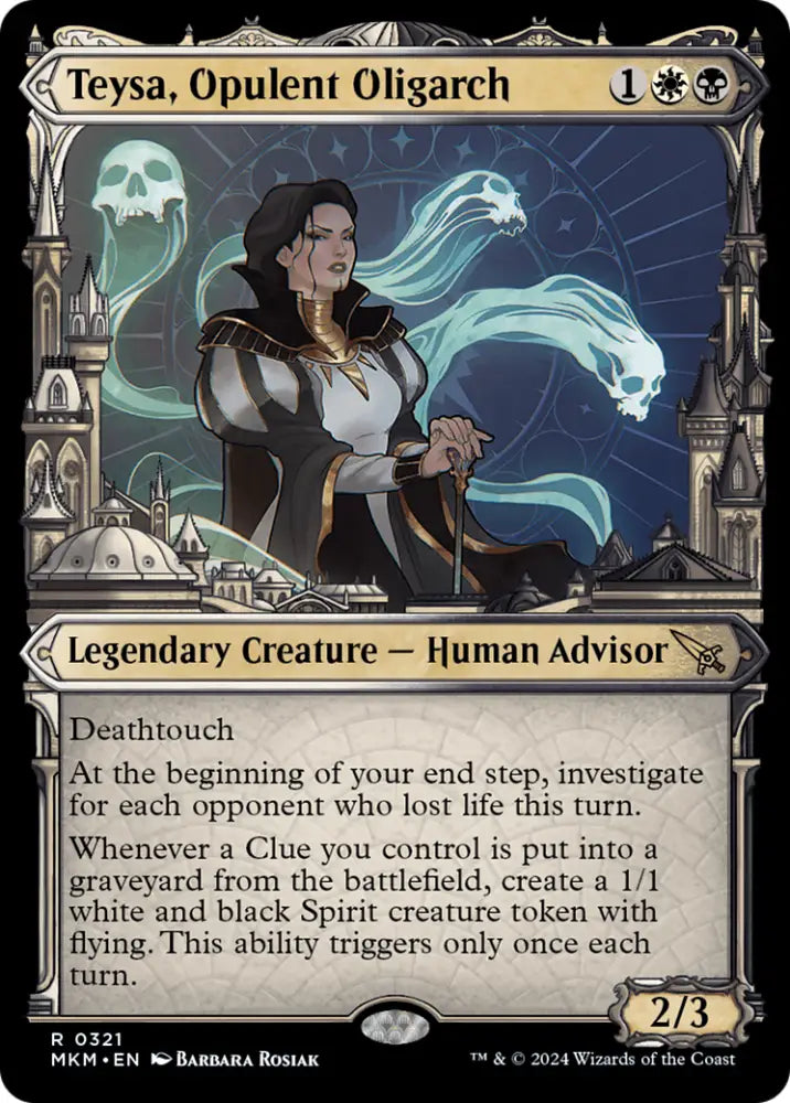 Teysa Opulent Oligarch (Showcase) (0321) [Murders at Karlov Manor] - MTG Single