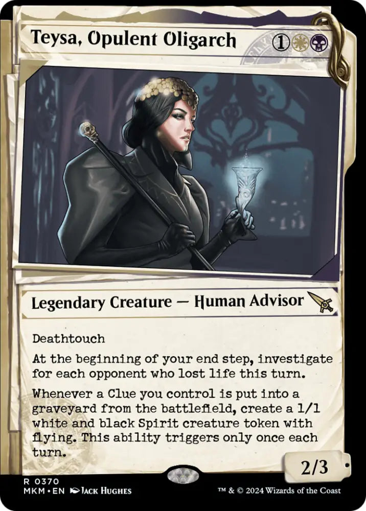 Teysa Opulent Oligarch (Showcase) (0370) [Murders at Karlov Manor] - MTG Single