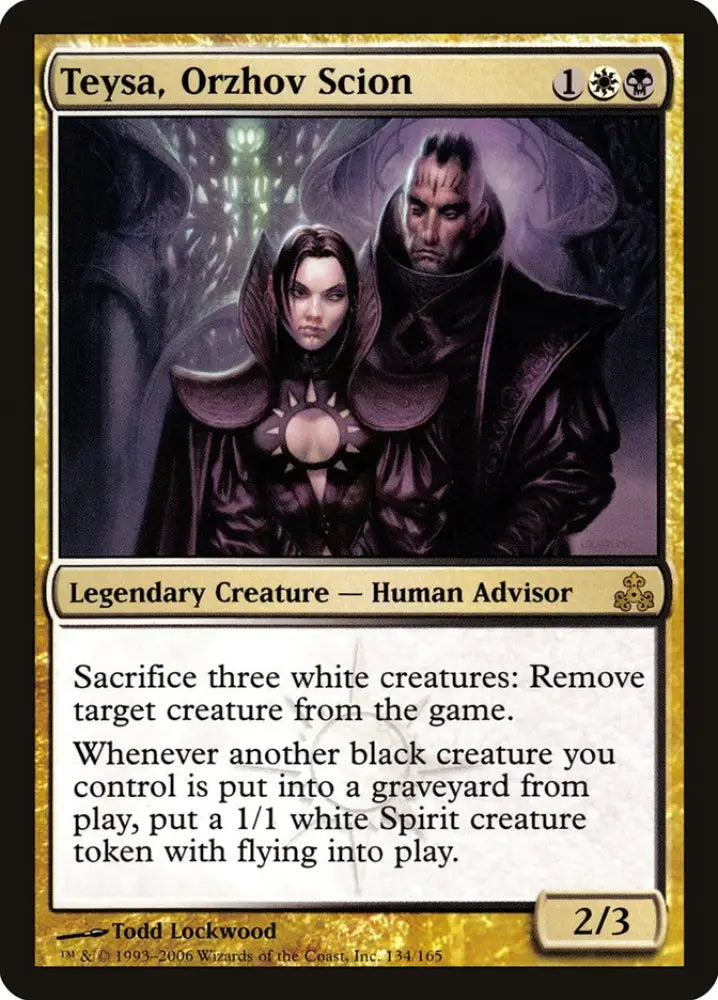 Teysa Orzhov Scion [Guildpact] - MTG Single