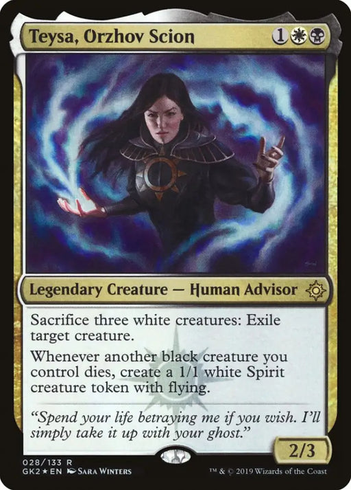 Teysa Orzhov Scion [Ravnica Allegiance Guild Kit] - MTG Single