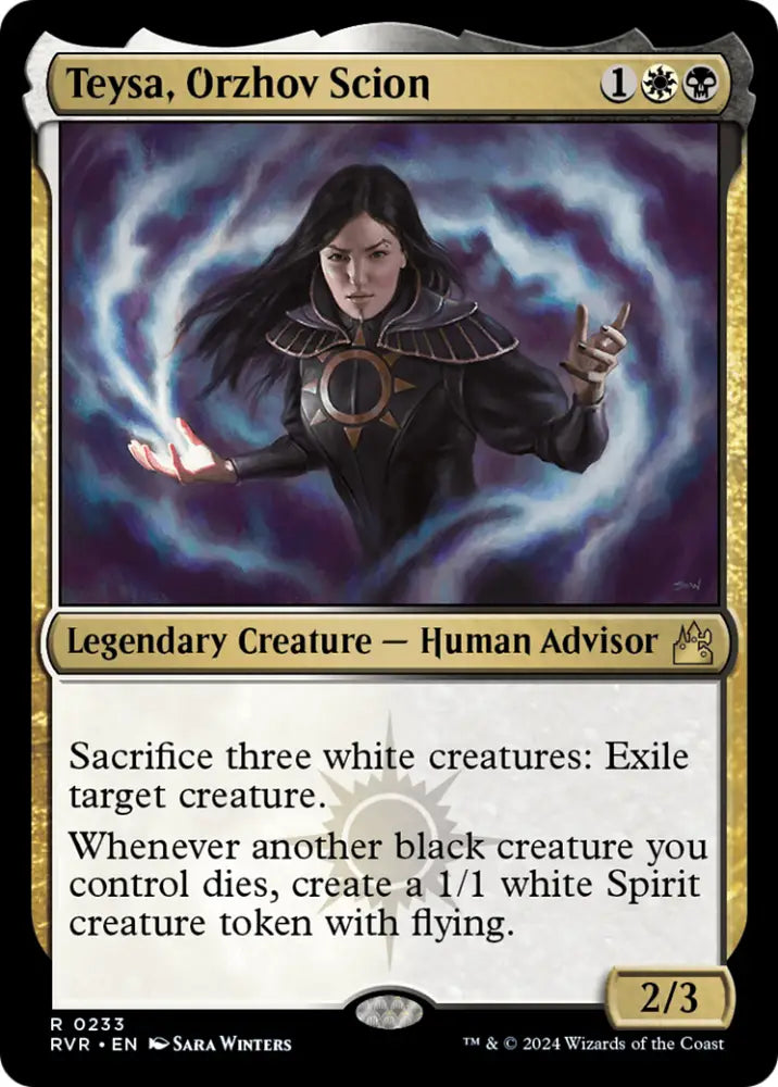 Teysa Orzhov Scion [Ravnica Remastered] - MTG Single