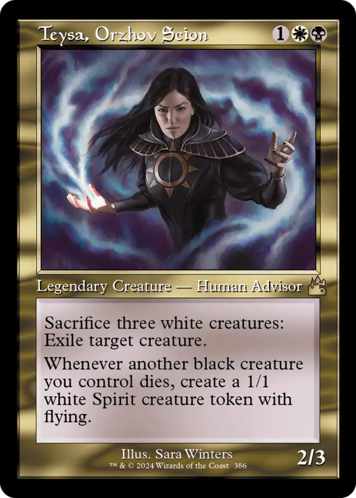 Teysa Orzhov Scion (Retro Frame) [Ravnica Remastered] - MTG Single