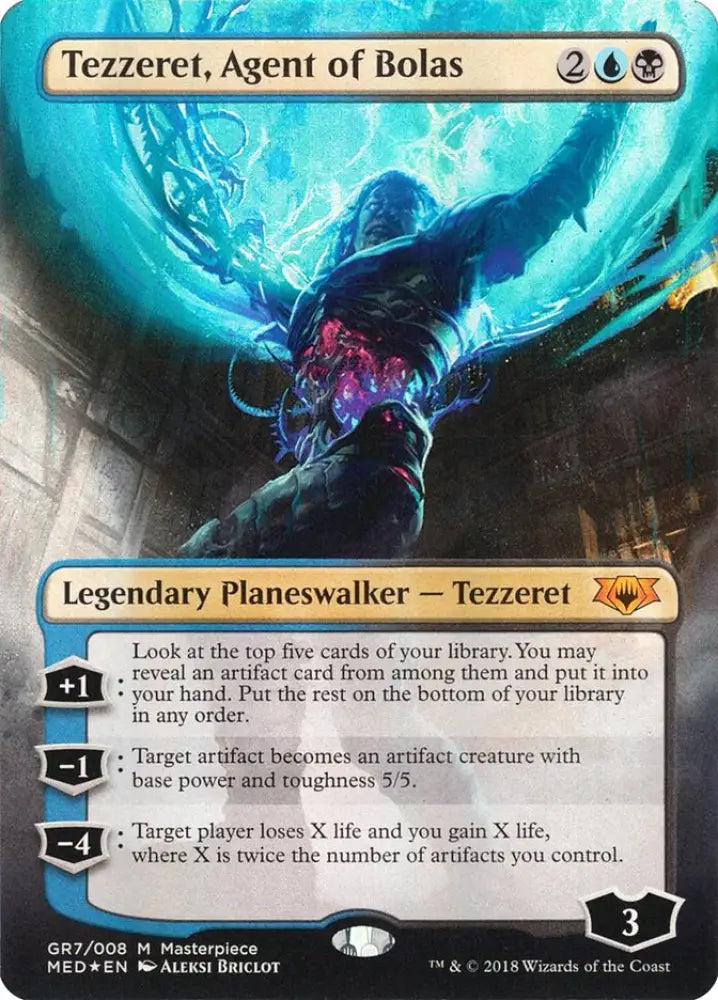 Tezzeret Agent of Bolas [Mythic Edition] - MTG Single