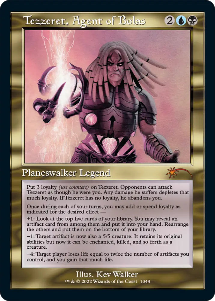Tezzeret Agent of Bolas (Retro) [Secret Lair Drop Series] - MTG Single