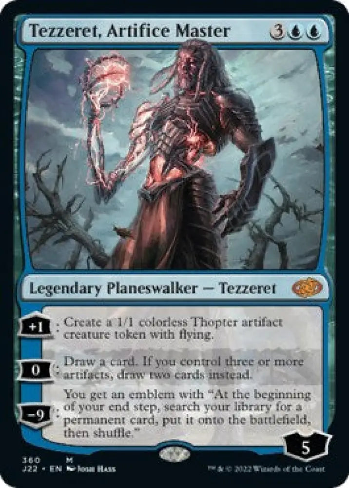 Tezzeret Artifice Master [Jumpstart 2022] - MTG Single
