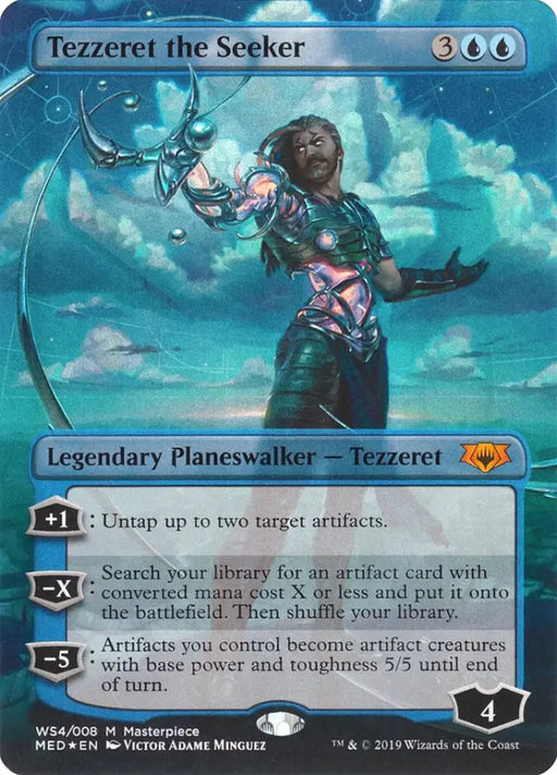 Tezzeret the Seeker [Mythic Edition] - MTG Single