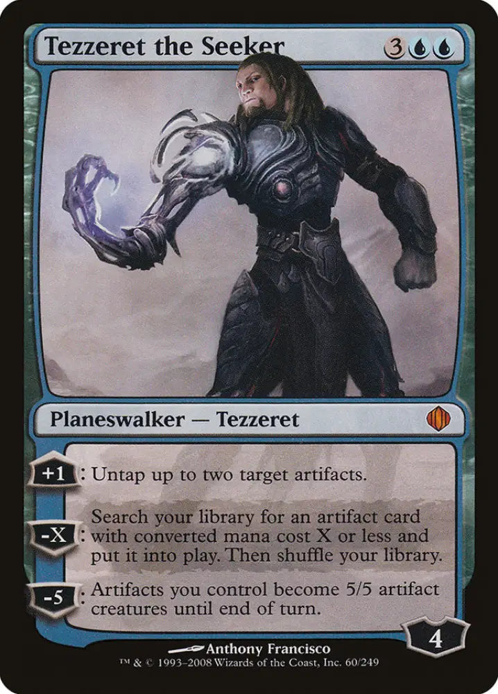 Tezzeret the Seeker [Shards of Alara] - MTG Single