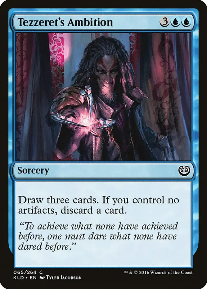 Tezzeret’s Ambition [Kaladesh] - MTG Single