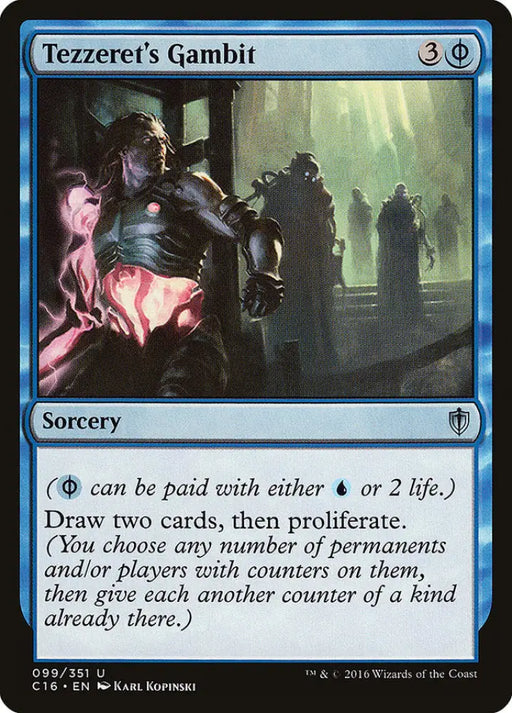 Tezzeret’s Gambit [Commander 2016] - MTG Single
