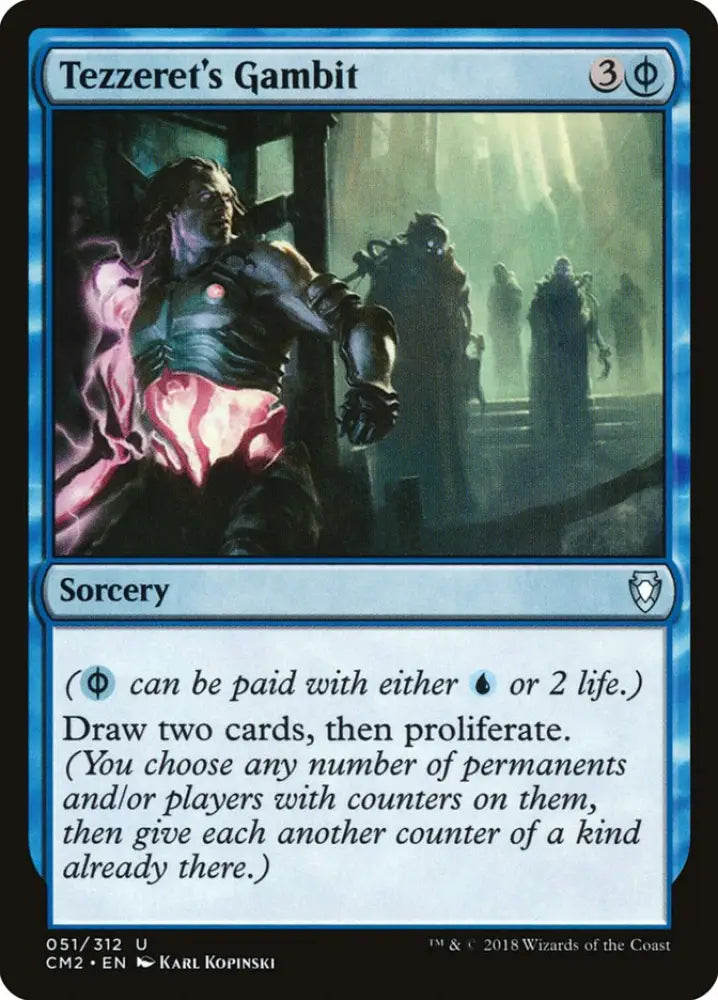 Tezzeret’s Gambit [Commander Anthology Volume II] - MTG Single
