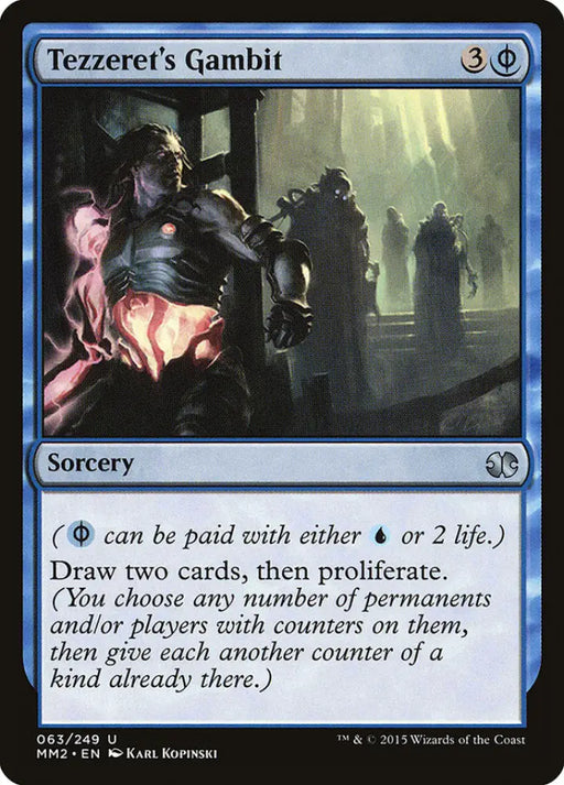 Tezzeret’s Gambit [Modern Masters 2015] - MTG Single