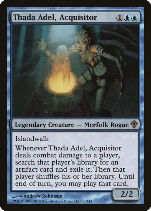 Thada Adel Acquisitor [Worldwake] - MTG Single