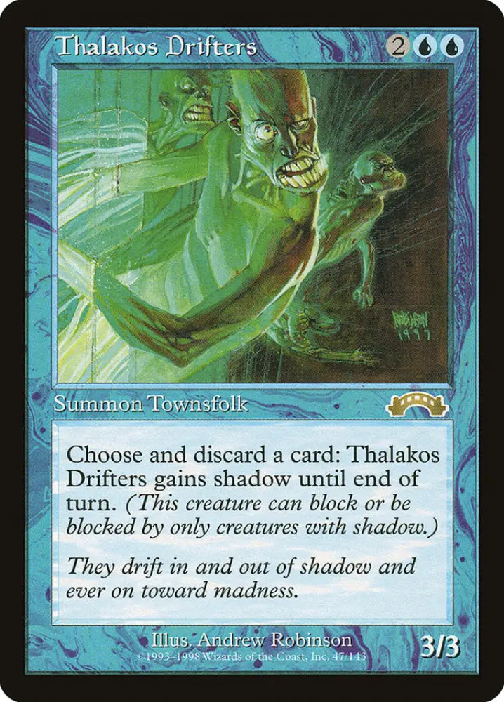 Thalakos Drifters [Exodus] - MTG Single